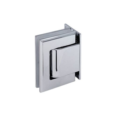Charnière pour porte en verre - BEVELED - Trivel - en inox / en aluminium / en satin