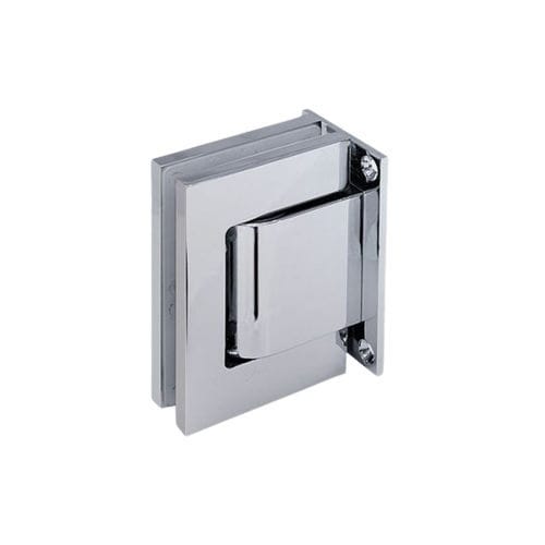 Charnière pour porte en verre - H1201 - Trivel - en aluminium / contemporaine / 90°