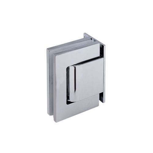 Charnière de porte - H1202 - Trivel - en inox / en satin / en verre