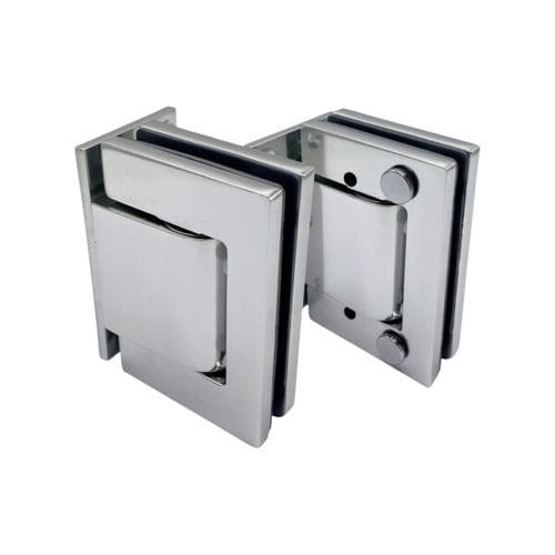 Charnière de porte - H2202A - Trivel - en inox / en satin / en verre