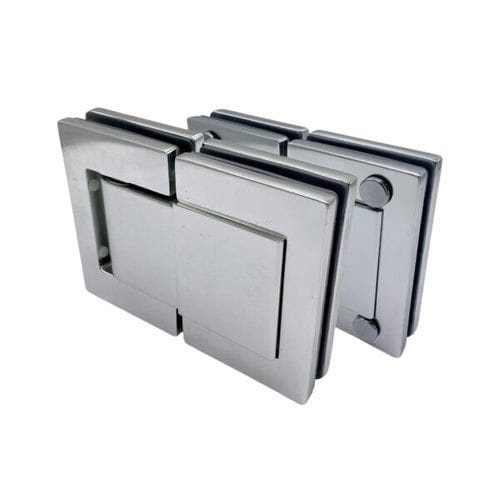 Charnière de porte - H2203A - Trivel - en inox / en satin / en verre