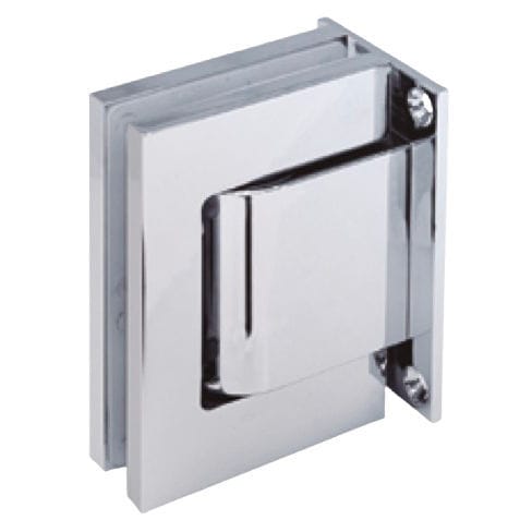 Charnière de porte - H2204 - Trivel - en inox / en satin / en verre