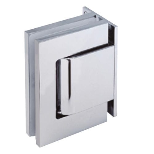 Charnière de porte - H2205 - Trivel - en inox / en satin / en verre