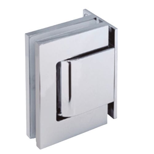 Charnière de porte - H2208 - Trivel - en inox / en satin / en verre