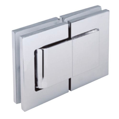 Charnière de porte - H2209 - Trivel - en inox / en satin / en verre