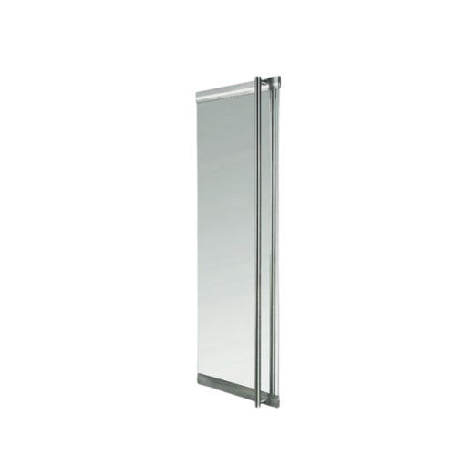 Profilé pour porte en verre - T - Trivel - de sécurité