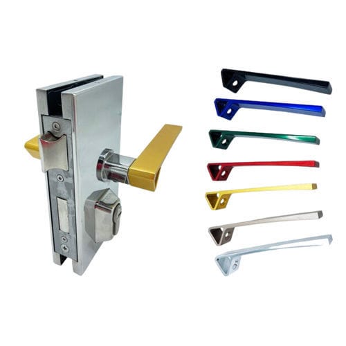 Serrure mécanique - MEIA CRONO  - Trivel - de porte / multipoint / professionnelle