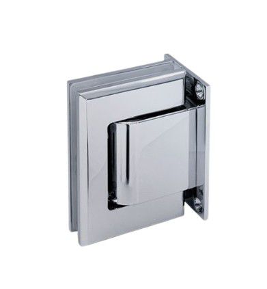 Charnière de porte - H2201 - Trivel - en inox / en satin / en verre