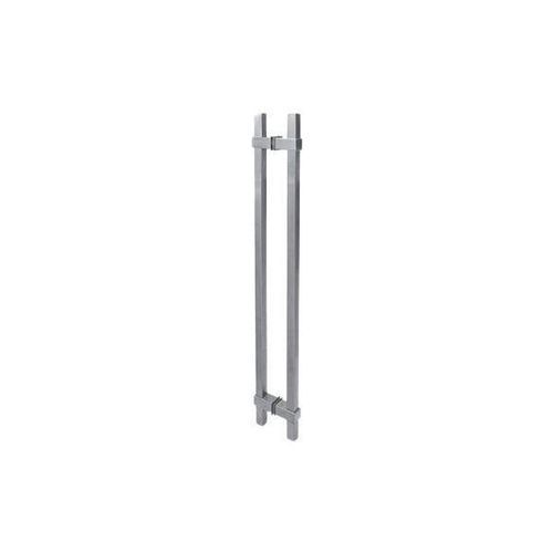 Poignée de tirage pour porte en verre - T4766 - Trivel - en inox / contemporaine / résidentielle
