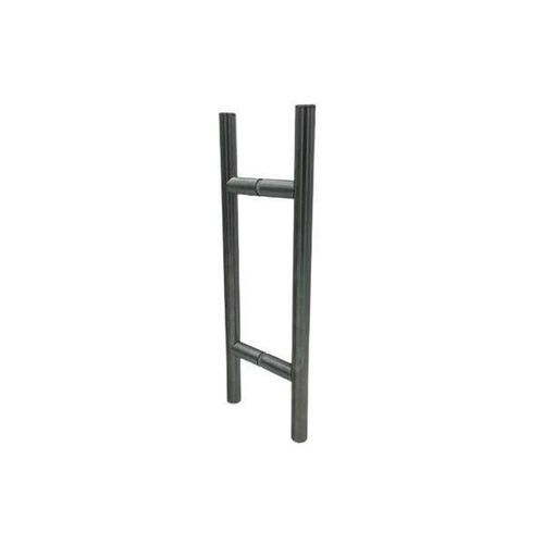 Poignée de tirage pour porte en verre - T4720 - Trivel - en inox / en bois / en plastique