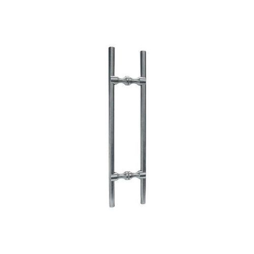 Poignée de tirage pour porte en verre - T4760 - Trivel - en inox / en bois / en plastique