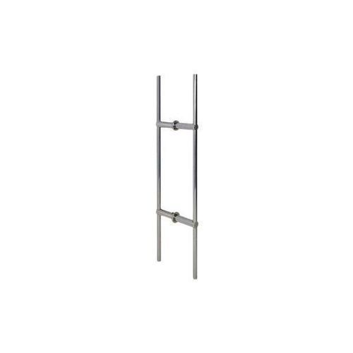 Poignée de tirage pour porte en verre - T4761 - Trivel - en inox / en bois / en plastique