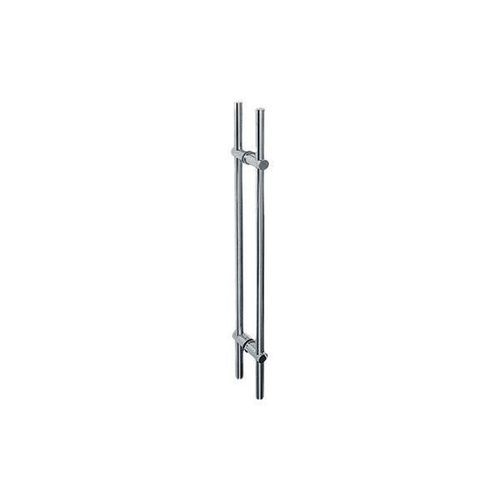 Poignée de tirage pour porte en verre - T4765S - Trivel - en inox / en bois / en plastique