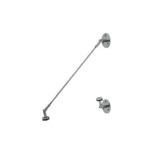 Marquise d'entrée - 9500M - Trivel - en inox / en verre / plate