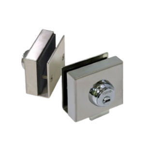 Serrure mécanique - 1013F - Trivel - pour porte en verre / 3 points / professionnelle