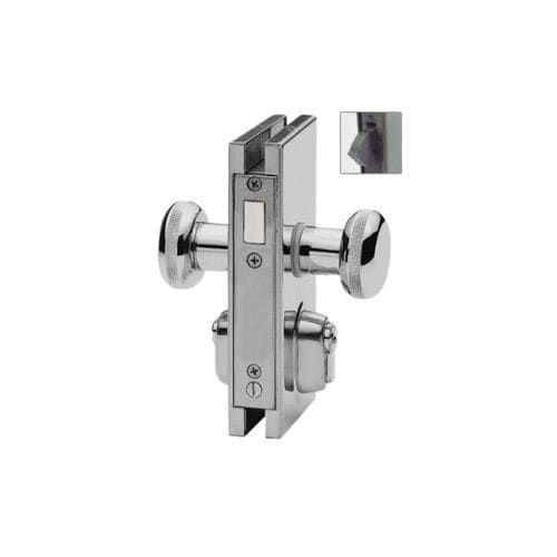 Serrure mécanique - 1037/1 - Trivel - pour porte en verre / pour porte coulissante / multipoint