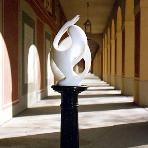 Sculpture en marbre - SWAN - Leonardo Caminetti GmbH