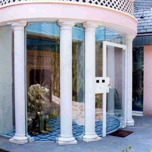 Colonne en pierre - Leonardo Caminetti GmbH - préfabriquée / décorative