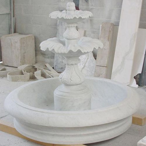 Fontaine de jardin - Leonardo Caminetti GmbH - d'intérieur / en marbre / classique