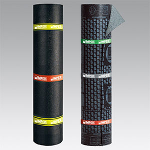 Membrane d'étanchéité de protection - SINTOGUM - Imper Italia - pour toiture / pour fondation / en rouleau