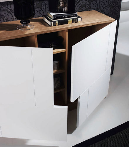 Buffet haut - TRAPPED  - Vettas Mobiliario - contemporain / en bois / en bois laqué