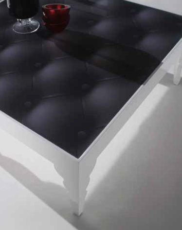 Table basse classique - SENNA  - Vettas Mobiliario - en bois laqué / carrée / résidentielle