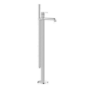 Mitigeur pour baignoire - 20.421.093.000 - KWC AG - au sol / en métal chromé / 1 trou