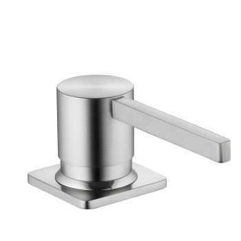 Distributeur de savon professionnel - Z.538.038.700 - KWC AG - à poser / en inox / manuel