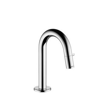 Robinet d'arrêt de vasque - 25.001.010.000  - KWC AG - à poser / en métal chromé / de salle de bain