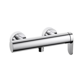 Mitigeur de douche - 21.382.480.000 - KWC AG - mural / en métal chromé / 2 trous