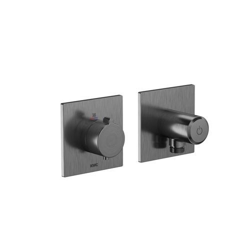 Vanne thermostatique mécanique - 21.004.853.179 - KWC AG - manuelle / pour douche / 2 voies