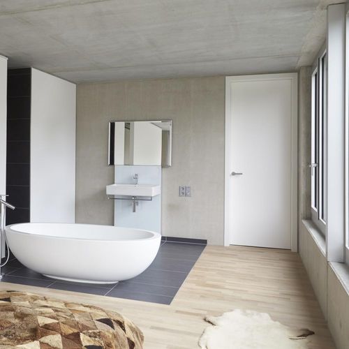 Porte d'intérieur - CUBE  - Bod'or KTM - en bois / coulissante / à pivot