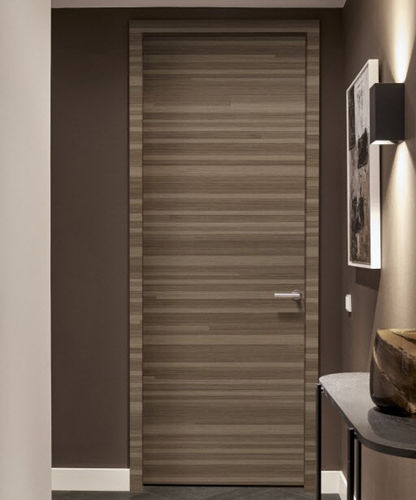 Porte d'intérieur - CUBE : FINELINE XTRA MATT - Bod'or KTM - en placage de bois / coulissante / à pivot
