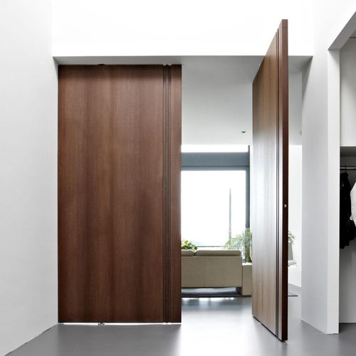 Porte d'intérieur - SPECIAL DESIGN : LA LIGNE - Bod'or KTM - en bois / à pivot / pleine