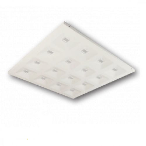 Luminaire apparent - YDILE LED PANEL  - RESISTEX - encastrable au plafond / à LED / carré