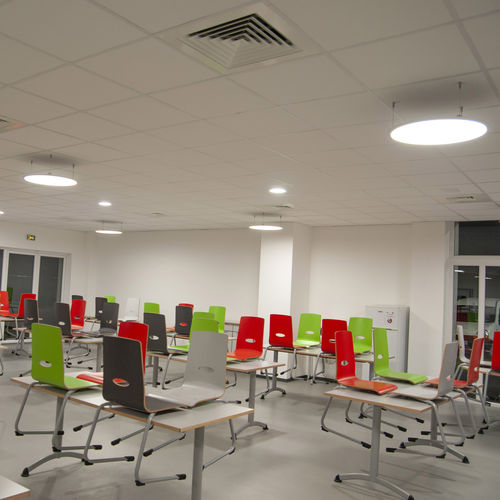 Luminaire suspendu - MAXICIRCLED  - RESISTEX - à LED / rond / IP40