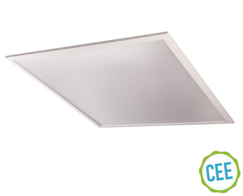 Plafonnier contemporain - IRO  - RESISTEX - carré / en aluminium / en polycarbonate