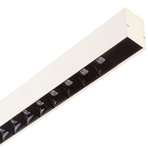 Luminaire suspendu - KREA - RESISTEX - apparent / encastrable au plafond / à LED