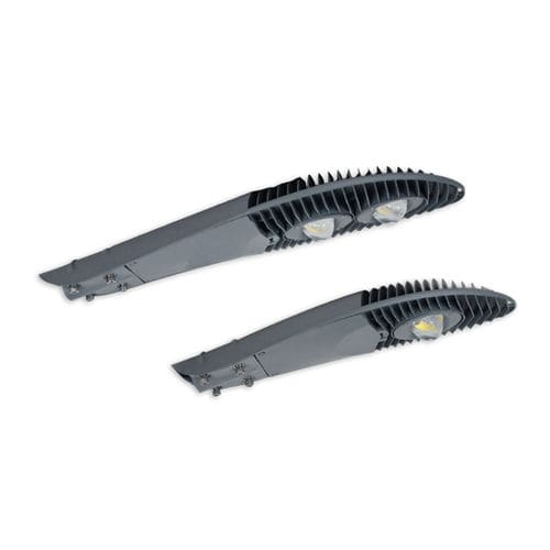 Lampadaire urbain - REPTILED - RESISTEX - contemporain / en aluminium / en verre