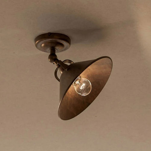 Plafonnier classique - Cascina - IL FANALE - conique / en laiton / à LED