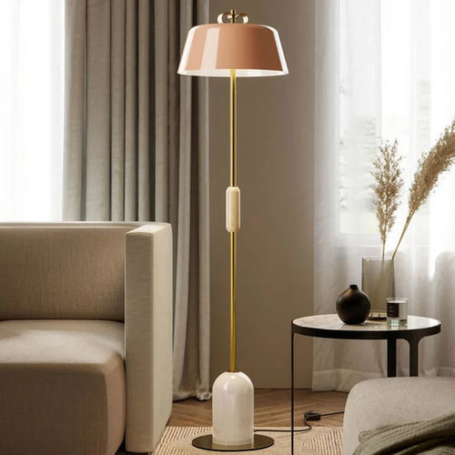 Lampe sur pied - BON TON - IL FANALE - en aluminium / en laiton / en fer