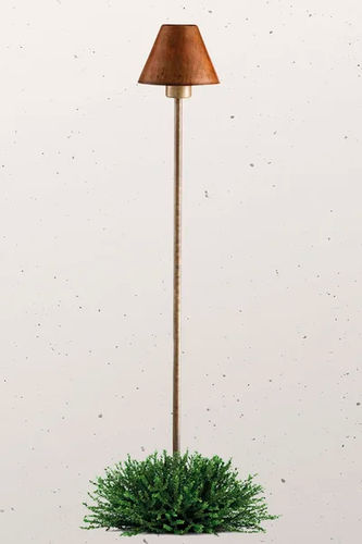 Lampadaire de jardin - FIORDO - IL FANALE - classique / en cuivre / en laiton