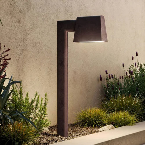 Borne d'éclairage de jardin - Saint Tropez - IL FANALE - contemporaine / en métal peint / à LED