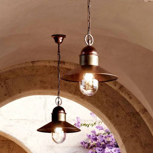 Suspension - BORGO - IL FANALE - en laiton / en cuivre / classique