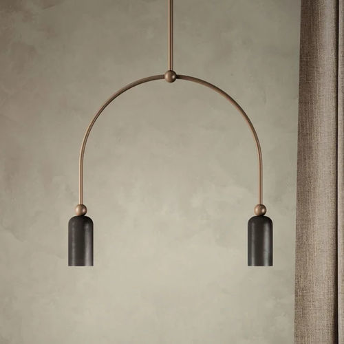 Suspension - Madame - IL FANALE - en laiton / en fer / contemporaine