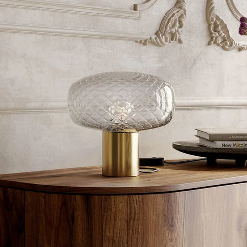 Lampe de table - Bloom - IL FANALE - en verre / en satin / contemporaine