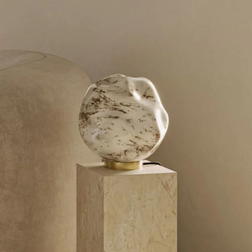 Lampe de table - Stone - IL FANALE - en laiton / en verre / contemporaine