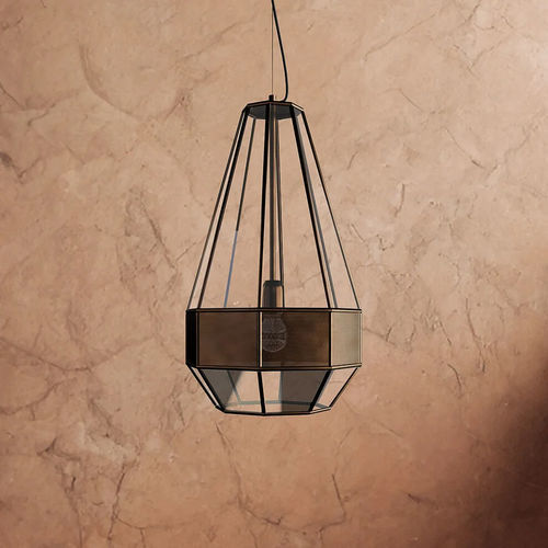 Suspension - Massira - IL FANALE - en métal / en laiton / contemporaine