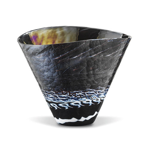 Vase design original - CORTINA - Yalo Murano srl - en verre de Murano / fait main