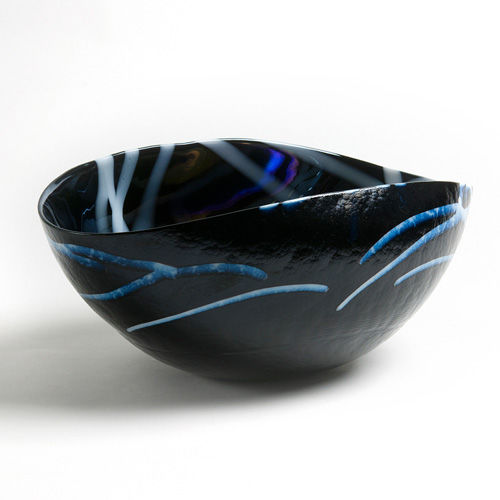 Bol en verre de Murano - CARNEVALE  - Yalo Murano srl - professionnel / fait main